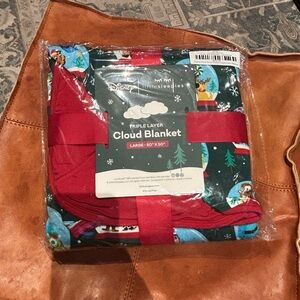 Disney x Little Sleepies Pixar Snow Globes Cloud Blanket